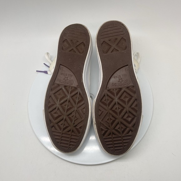 Converse Sneakers Womens 7.5 Chuck Taylor Crystal Celestial Platform A02895C - Picture 9 of 11